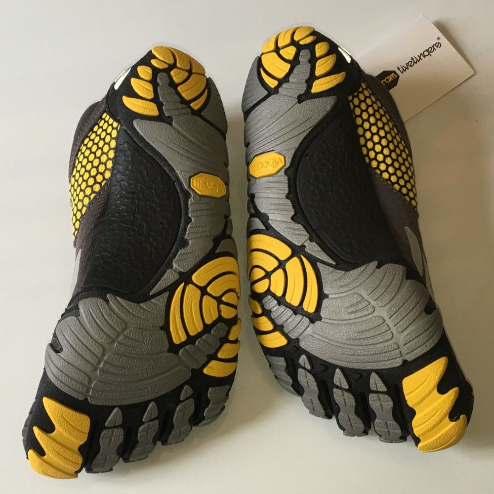 Vibram FiveFingers komodo sport LS Grey - Picture 7 of 8